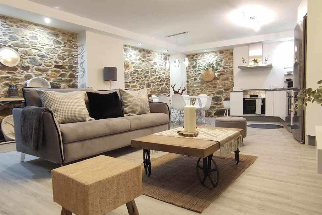 Precioso Apartamento 1 Hab Con Banera Hidromasaj オ・バルコ・デ・バルデオーラス エクステリア 写真